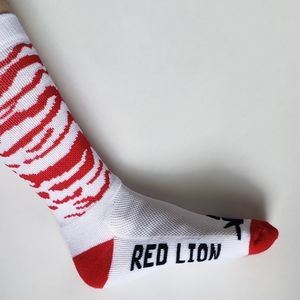 Red Lion Zebra Athletic Socks